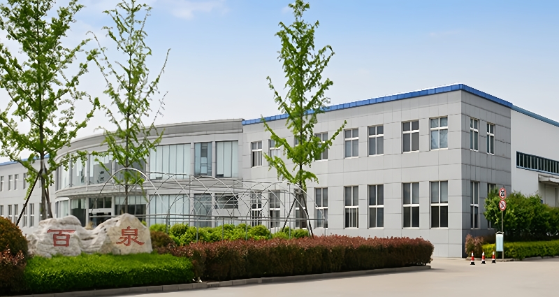 Завод Bespring Chemical в Пичжоу, провинция Цзянсу, Китай