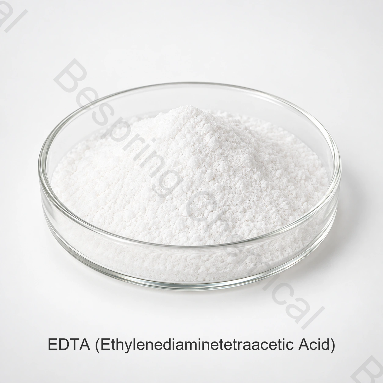 产品样品:食品级乙二胺四乙酸(EDTA)