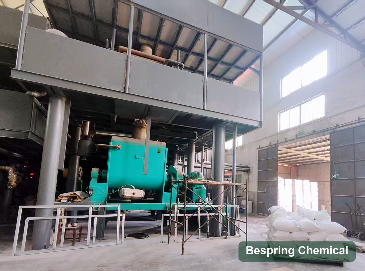 Reference photo of sodium carboxymethyl cellulose production-area equipment