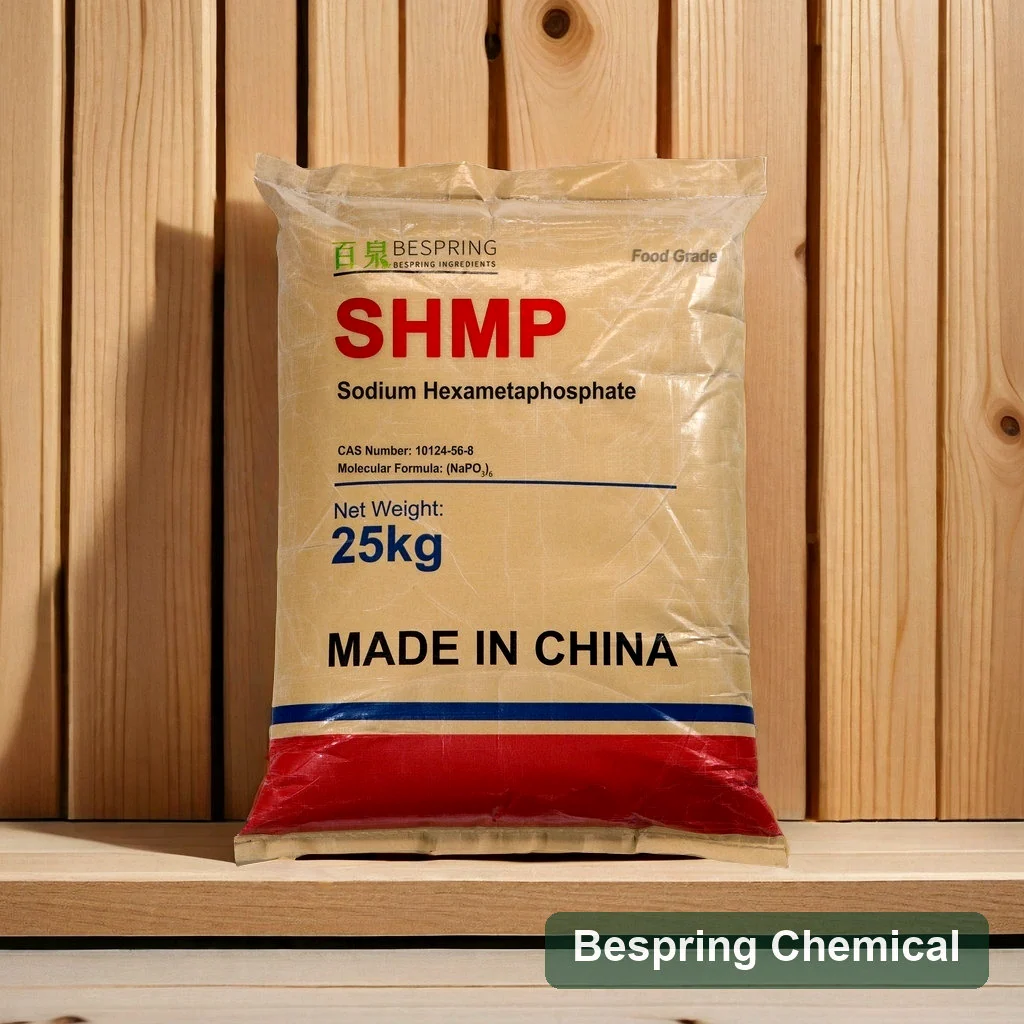 Saco Bespring de 25 kg de hexametafosfato de sodio de grado alimentario