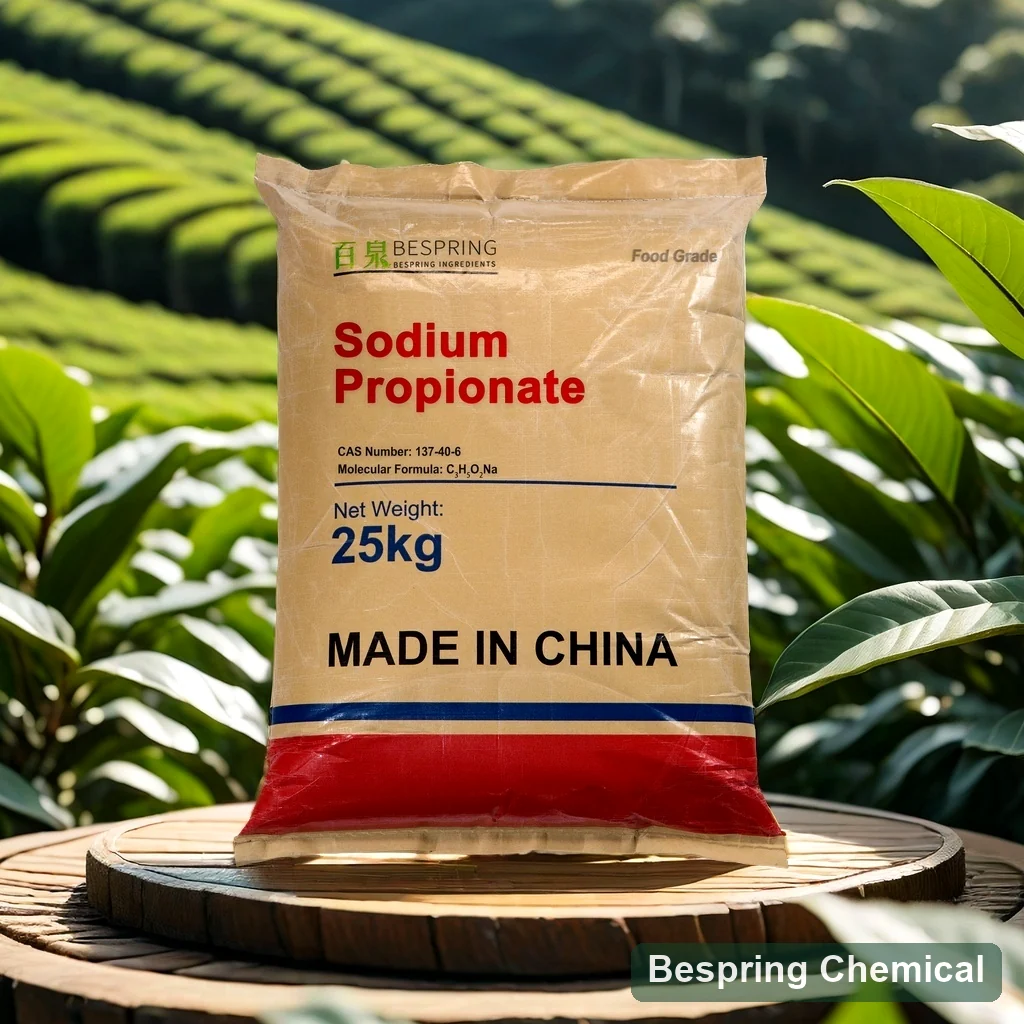 Bespring 25 kg bag of food grade sodium propionate