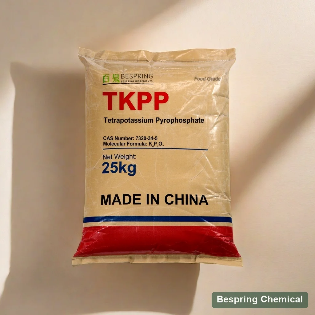 Saco de TKPP etiquetado como pirofosfato tetrapotásico de 25 kg