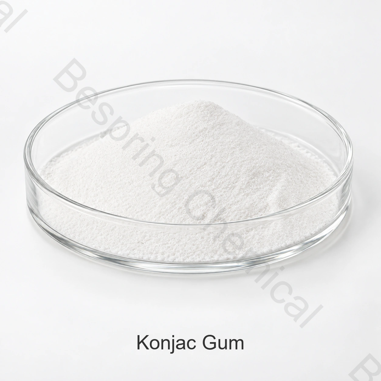 产品样品:食品级魔芋胶