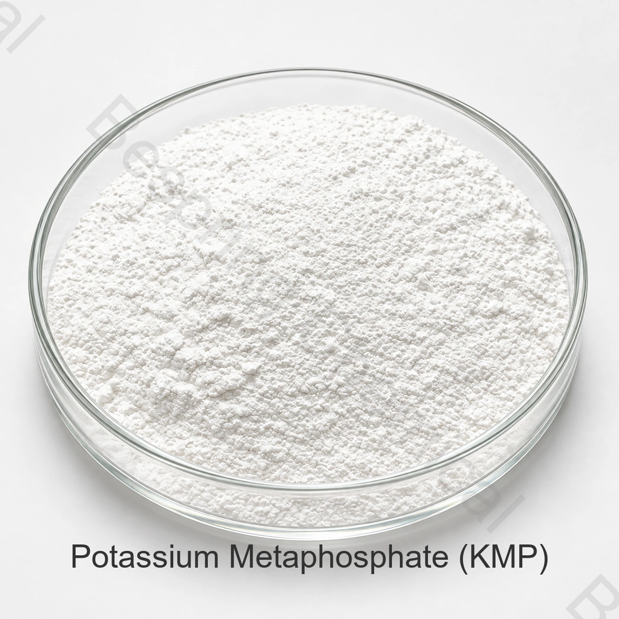 產品樣品:食品級偏磷酸鉀(KMP)