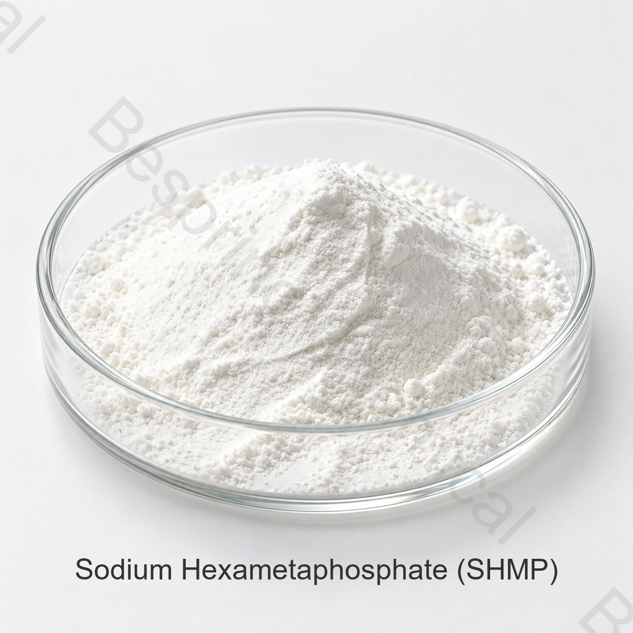 產品樣品:採礦與選礦用六偏磷酸鈉(SHMP)