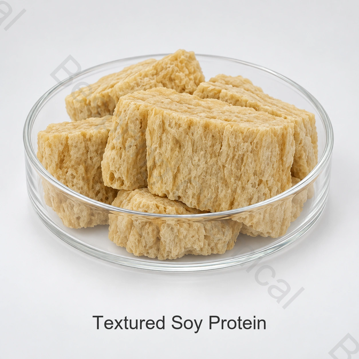 產品樣品:食品級組織化大豆蛋白
