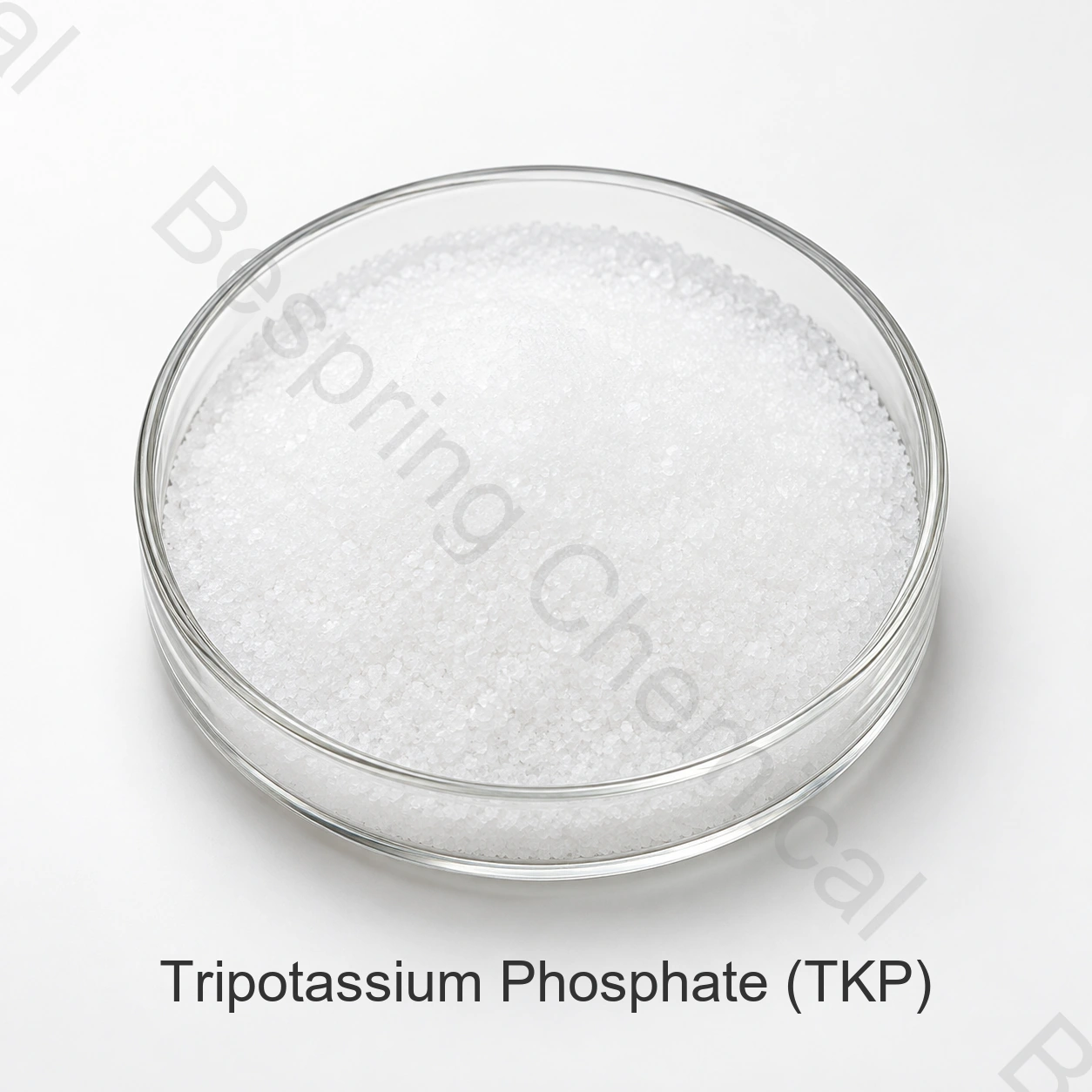 产品样品:食品级磷酸三钾(TKP)
